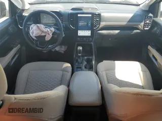 2024 Ford Ranger XLT with VIN 1FTER4GH6RLE06391, listed as a Copart auction lot 53747715 with 18,884 mi miles and Salvage title. Bid and sale history available at DreamBid. Image 8.