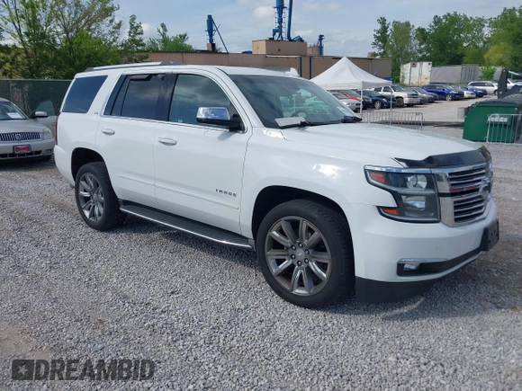 2016 Chevrolet Tahoe LTZ z VIN 1GNSKCKC7GR243183, wystawiony jako IAAI lot #41939209 z przebiegiem 81 903 mil mil oraz . Historia ofert i sprzedaży dostępna na DreamBid. Obrazek 1.