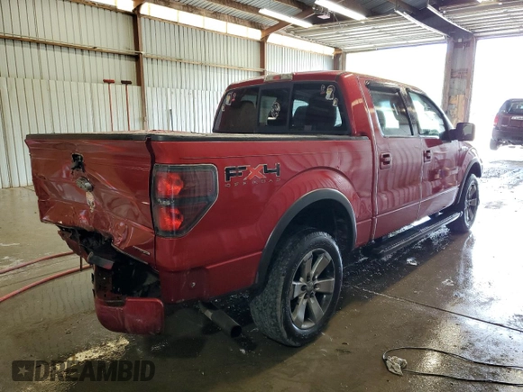 2011 Ford F-150 XL with VIN 1FTFW1EF4BFA71200, listed as a Copart auction lot 60295945 with 161,371 mi miles and Salvage title. Bid and sale history available at DreamBid. Image 3.