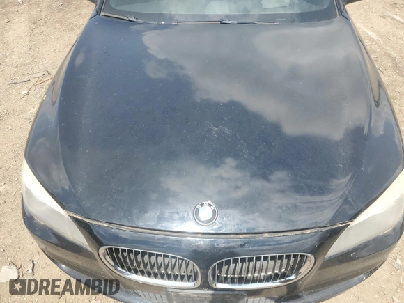 2012 BMW 7 Series 750Li xDrive with VIN WBAKC8C59CC434813, listed as a Copart auction lot 65277705 with Not provided miles and Clean title. Bid and sale history available at DreamBid. Image 11.