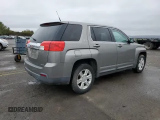 2012 GMC Terrain SLE-1 with VIN 2GKFLREKXC6283037, listed as a Copart auction lot 52645565 with 123,923 mi miles and Clean Title. Bid and sale history available at carsss.com. Image 3.