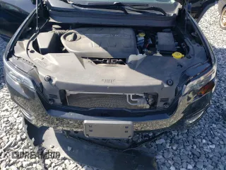 2019 Jeep Cherokee Limited with VIN 1C4PJMDX2KD239989, listed as a Copart auction lot 54590685 with 87,568 mi miles and Salvage title. Bid and sale history available at DreamBid. Image 12.