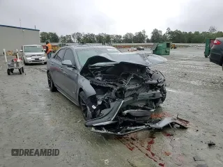 2022 Cadillac CT4-V Blackwing z VIN 1G6D65RP1N0460176, wystawiony jako Copart lot #71723654 z przebiegiem 17 551 mil mil oraz Szkoda całkowita • Salvage title. Historia ofert i sprzedaży dostępna na DreamBid. Obrazek 10.