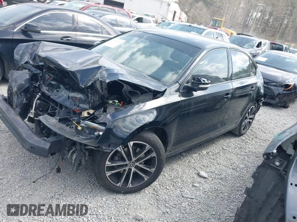 2015 Volkswagen Jetta Sedan 1.8T SE with VIN 3VWD17AJ2FM244220, listed as a IAAI auction lot 41793712 with 150,102 mi miles. Bid and sale history available at carsss.com. Image 17.
