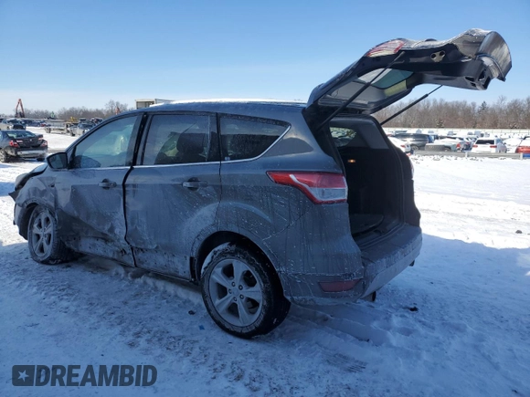 2013 Ford Escape SE with VIN 1FMCU0GX0DUD14925, listed as a Copart auction lot 89111075 with 153,194 mi miles and Salvage Title. Bid and sale history available at carsss.com. Image 2.