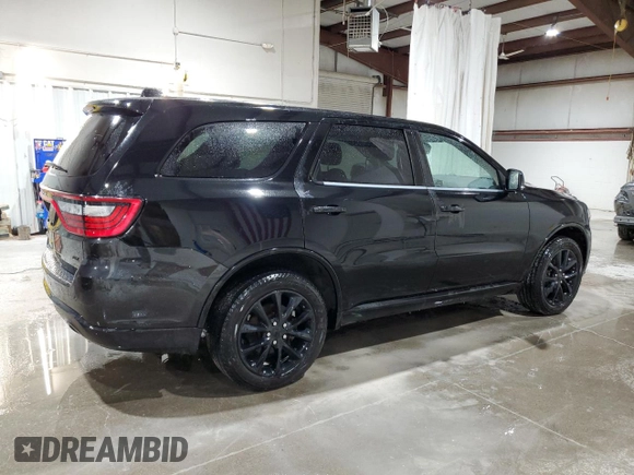 2018 Dodge Durango GT with VIN 1C4RDJDG5JC497197, listed as a Copart auction lot 54826695 with 67,262 mi miles and Salvage Title. Bid and sale history available at DreamBid. Image 3.