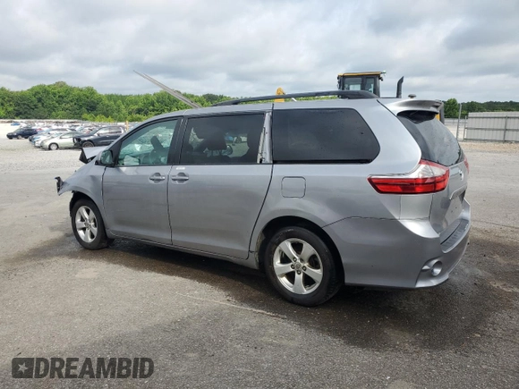 2016 Toyota Sienna LE AAS with VIN 5TDKK3DC4GS731059, listed as a Copart auction lot 60818295 with Not provided miles and Salvage title. Bid and sale history available at DreamBid. Image 2.