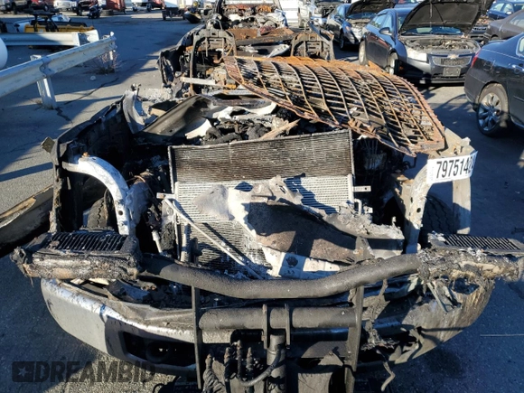 2019 Ford Super Duty F-250 SRW XL with VIN 1FTBF2B6XKEF66340, listed as a Copart auction lot 79751424 with 0 mi miles and Salvage Title. Bid and sale history available at carsss.com. Image 11.