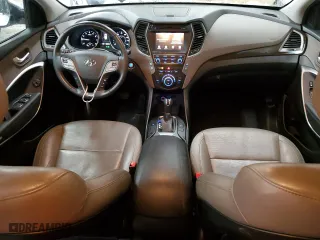 2017 Hyundai Santa Fe Sport 2.4L with VIN 5NMZUDLB1HH027753, listed as a Copart auction lot 51085025 with 69,999 mi miles and Salvage Title. Bid and sale history available at carsss.com. Image 8.