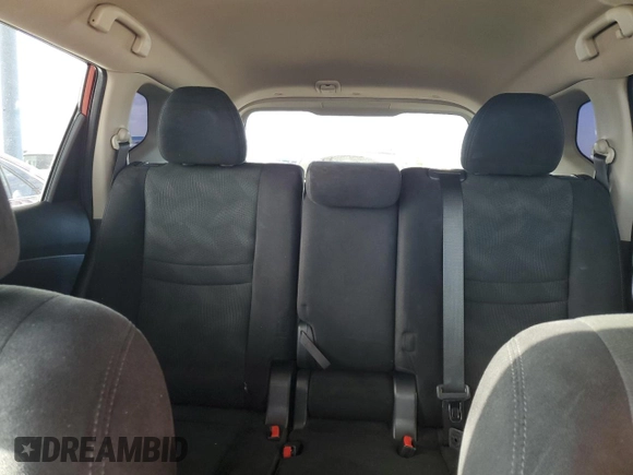 2016 Nissan Rogue SV with VIN KNMAT2MT9GP708518, listed as a Copart auction lot 51318855 with 102,800 mi miles and Salvage Title. Bid and sale history available at DreamBid. Image 10.