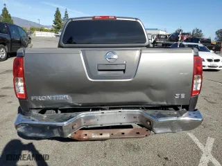 2009 Nissan Frontier SE with VIN 1N6AD07U49C405420, listed as a Copart auction lot 41983545 with 203,700 mi miles and Salvage Title. Bid and sale history available at carsss.com. Image 6.