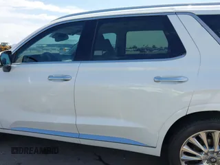 2020 Hyundai Palisade Limited with VIN KM8R5DHEXLU097166, listed as a IAAI auction lot 41480825 with 79,500 mi miles and . Bid and sale history available at DreamBid. Image 15.
