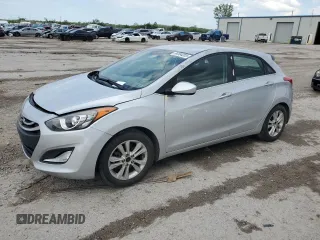 2014 Hyundai Elantra GT with VIN KMHD35LH8EU196479, listed as a Copart auction lot 54184205 with 0 mi miles and Salvage Title. Bid and sale history available at carsss.com. Image 1.
