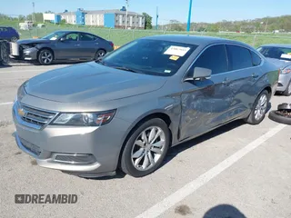 2017 Chevrolet Impala LT with VIN 2G1105S33H9184109, listed as a IAAI auction lot 42067055 with 222,167 mi miles and . Bid and sale history available at DreamBid. Image 17.