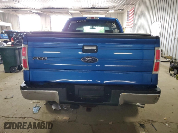 2009 Ford F-150 XL z VIN 1FTPW14V69KC61143, wystawiony jako Copart lot #60902565 z przebiegiem 209 826 mil mil oraz Nie do naprawy • Non repairable. Historia ofert i sprzedaży dostępna na DreamBid. Obrazek 6.