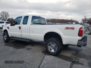 2008 Ford F-350 XL with VIN 1FTWX31R68EC58445, listed as a Copart auction lot 82446874 with 130,297 mi miles and Salvage Title. Bid and sale history available at DreamBid. Image 2.