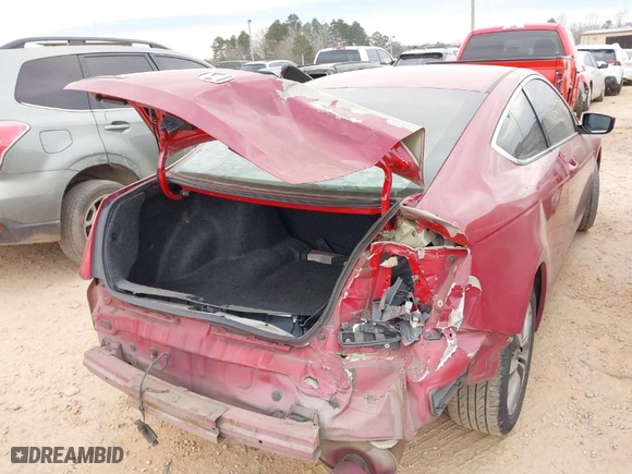 2008 Honda Accord Cpe LX-S with VIN 1HGCS12328A029527, listed as a IAAI auction lot 41448207 with 220,261 mi miles. Bid and sale history available at carsss.com. Image 6.