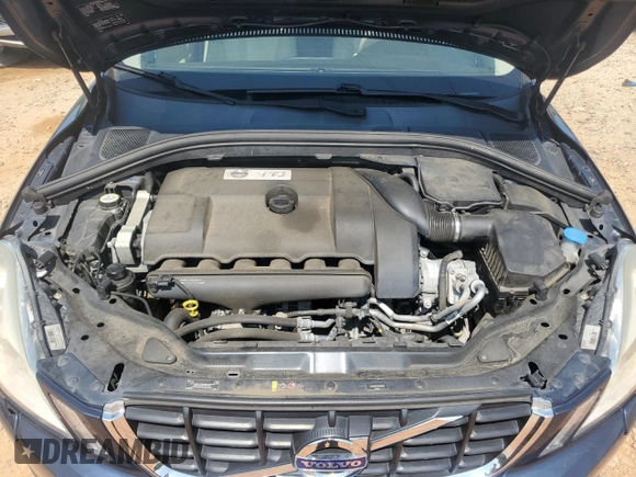 2013 Volvo XC60 T6 with VIN YV4902DZ0D2456583, listed as a Copart auction lot 62763635 with 96,091 mi miles and Salvage title. Bid and sale history available at DreamBid. Image 12.