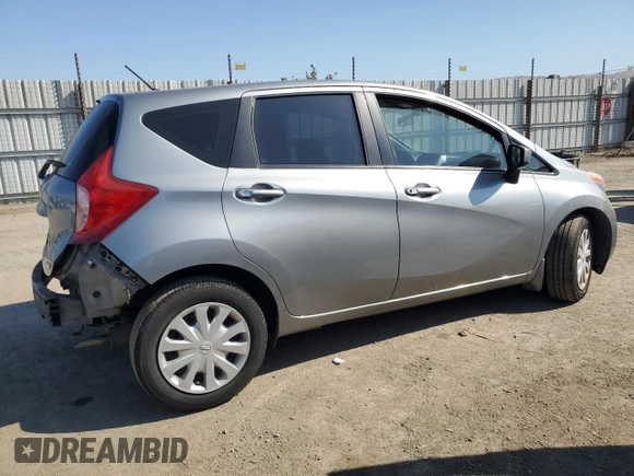 2015 Nissan Note S Plus with VIN 3N1CE2CPXFL437795, listed as a Copart auction lot 63340625 with 60,079 mi miles and Salvage title. Bid and sale history available at DreamBid. Image 3.
