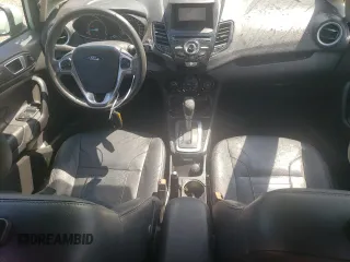 2017 Ford Fiesta Titanium with VIN 3FADP4FJ1HM143817, listed as a Copart auction lot 72231594 with 88,453 mi miles and Salvage Title. Bid and sale history available at DreamBid. Image 8.