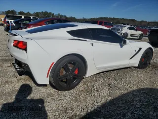 2016 Chevrolet Corvette 2LT with VIN 1G1YD2D75G5119808, listed as a Copart auction lot 86594784 with 77,340 mi miles and Salvage Title. Bid and sale history available at carsss.com. Image 3.