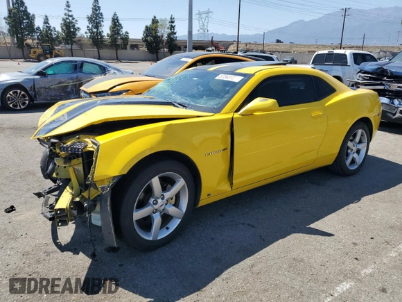 2010 Chevrolet Camaro 2LT with VIN 2G1FG1EV3A9100500, listed as a Copart auction lot 57343735 with 108,434 mi miles and Salvage title. Bid and sale history available at DreamBid. Image 1.
