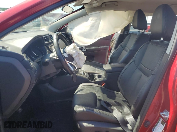 2017 Nissan Rogue SL with VIN JN1BJ1CRXHW125914, listed as a Copart auction lot 58309915 with 49,193 mi miles and Salvage title. Bid and sale history available at DreamBid. Image 7.