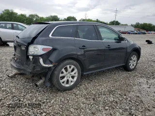 2007 Mazda CX-7 Touring z VIN JM3ER293370140808, wystawiony jako Copart lot #58067305 z przebiegiem 183 923 mil mil oraz Szkoda całkowita • Salvage title. Historia ofert i sprzedaży dostępna na DreamBid. Obrazek 3.