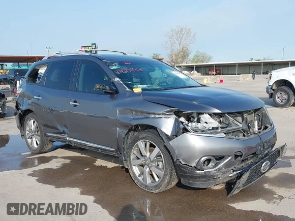 2016 Nissan Pathfinder S with VIN 5N1AR2MM6GC653522, listed as a IAAI auction lot 41920988 with 140,001 mi miles and . Bid and sale history available at DreamBid. Image 6.