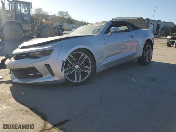 2018 Chevrolet Camaro 1LT with VIN 1G1FB3DS4J0112697, listed as a Copart auction lot 75656424 with 67,447 mi miles and Clean Title. Bid and sale history available at carsss.com. Image 1.