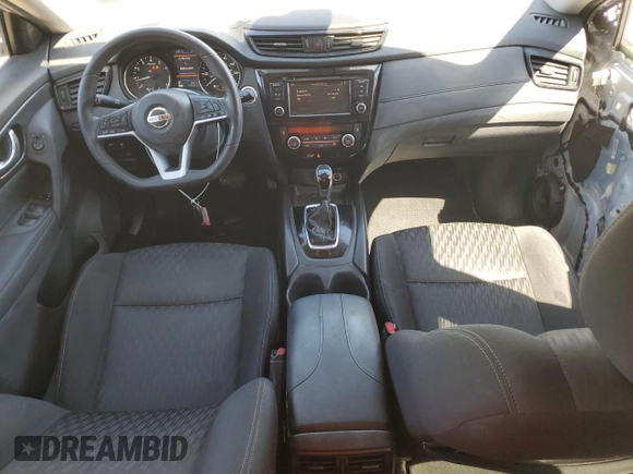 2019 Nissan Rogue SV with VIN KNMAT2MT0KP525548, listed as a Copart auction lot 49007295 with 91,305 mi miles and Non Repairable. Bid and sale history available at DreamBid. Image 8.