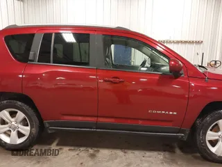 2016 Jeep Compass High Altitude Edition with VIN 1C4NJDEB8GD778764, listed as a IAAI auction lot 41704039 with 110,287 mi miles. Bid and sale history available at carsss.com. Image 13.