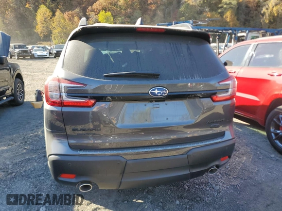 2024 Subaru Ascent Onyx with VIN 4S4WMAHD5R3422560, listed as a Copart auction lot 77322964 with 6,701 mi miles and Salvage title. Bid and sale history available at DreamBid. Image 6.
