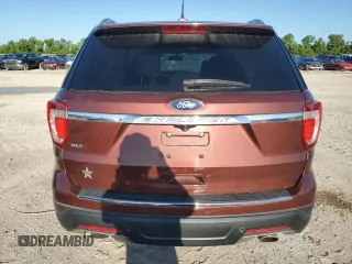 2018 Ford Explorer XLT с VIN 1FM5K7D83JGA41624, выставлен на аукционе Copart как лот 56514485 с пробегом 102 332 миль миль и Списание • Salvage title. История ставок и продаж доступна на DreamBid. Изображение 6.