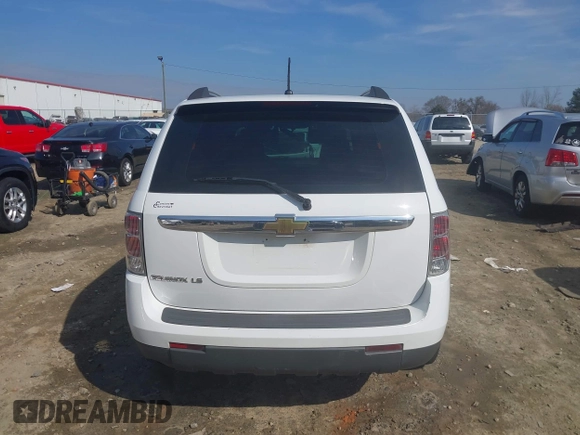 2007 Chevrolet Equinox LS with VIN 2CNDL13F876099694, listed as a IAAI auction lot 41503664 with 116,165 mi miles. Bid and sale history available at carsss.com. Image 17.