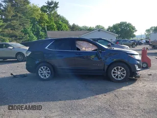 2018 Chevrolet Equinox LT z VIN 3GNAXJEV5JL383892, wystawiony jako IAAI lot #39458023 z przebiegiem 109 121 mil mil oraz . Historia ofert i sprzedaży dostępna na DreamBid. Obrazek 14.
