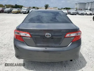 2014 Toyota Camry L with VIN 4T1BF1FK0EU370575, listed as a Copart auction lot 54672785 with Not Provided miles and Clean Title. Bid and sale history available at carsss.com. Image 6.