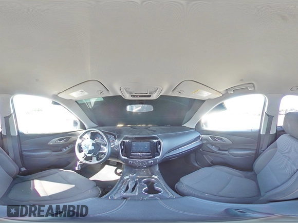 2018 Chevrolet Traverse LS with VIN 1GNERFKW5JJ222682, listed as a Copart auction lot 58275525 with 132,937 mi miles and Salvage title. Bid and sale history available at DreamBid. Image 16.