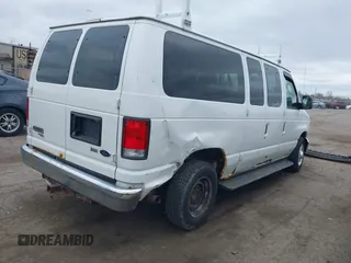 2012 Ford Econoline Passenger XL with VIN 1FBNE3BL3CDA98393, listed as a IAAI auction lot 42032460 with 139,564 mi miles and . Bid and sale history available at DreamBid. Image 4.