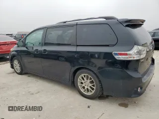 2011 Toyota Sienna SE with VIN 5TDXK3DC1BS058195, listed as a Copart auction lot 55395835 with 172,413 mi miles and Salvage title. Bid and sale history available at DreamBid. Image 2.