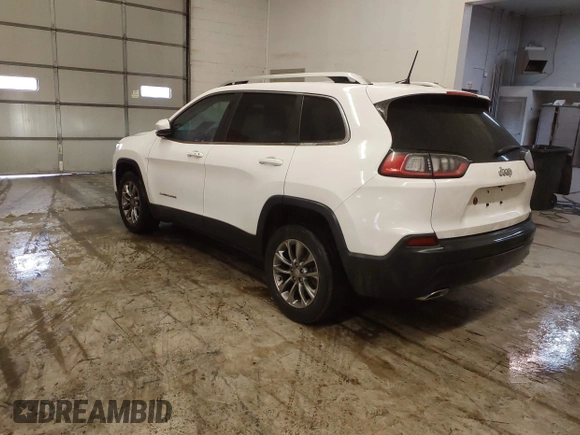 2020 Jeep Cherokee Lux с VIN 1C4PJLLX3LD629528, выставлен на аукционе IAAI как лот 41531988 с пробегом 87 155 миль миль и . История ставок и продаж доступна на DreamBid. Изображение 3.