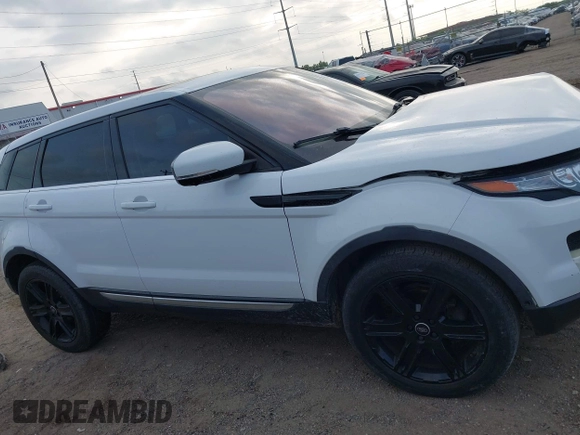 2012 Land Rover Range Rover Evoque Prestige Premium with VIN SALVV2BG3CH645754, listed as a IAAI auction lot 42161102 with 112,101 mi miles and . Bid and sale history available at DreamBid. Image 13.