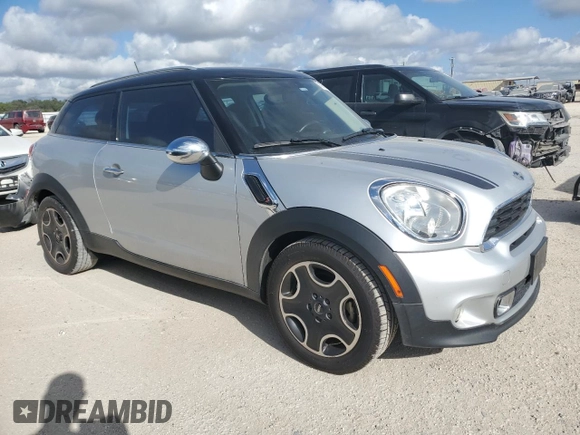 2013 MINI Paceman S z VIN WMWSS5C56DWN49287, wystawiony jako Copart lot #71075014 z przebiegiem 97 292 mil mil oraz Szkoda całkowita • Salvage title. Historia ofert i sprzedaży dostępna na DreamBid. Obrazek 4.