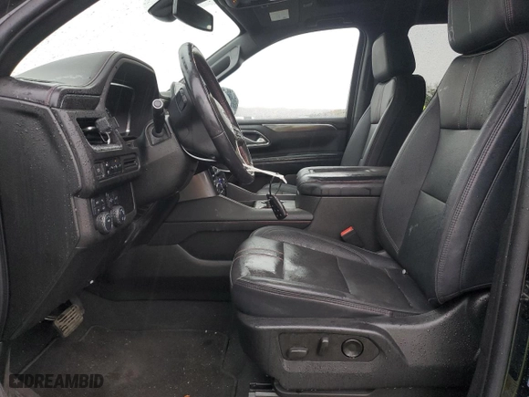 2022 Chevrolet Tahoe RST with VIN 1GNSKRKD2NR237588, listed as a Copart auction lot 80735384 with 36,370 mi miles and Salvage Title. Bid and sale history available at carsss.com. Image 7.
