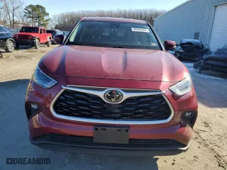 2021 Toyota Highlander L with VIN 5TDBZRBH9MS529973, listed as a Copart auction lot 88683845 with 40,365 mi miles and Salvage Title. Bid and sale history available at carsss.com. Image 5.