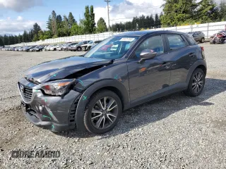 2017 Mazda CX-3 Touring z VIN JM1DKFC72H0174882, wystawiony jako Copart lot #57471765 z przebiegiem 119 986 mil mil oraz Szkody całkowita. Historia ofert i sprzedaży dostępna na DreamBid. Obrazek 1.
