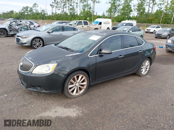 2014 Buick Verano with VIN 1G4PP5SK7E4107189, listed as a IAAI auction lot 42697923 with 169,002 mi miles and . Bid and sale history available at DreamBid. Image 2.