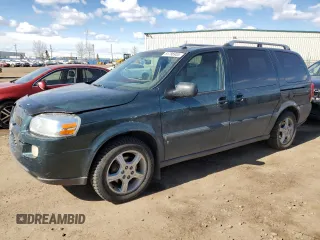 2006 Chevrolet Uplander 3LT with VIN 1GNDV33L36D117431, listed as a Copart auction lot 51786955 with 305,303 mi miles and Salvage Title. Bid and sale history available at DreamBid. Image 1.