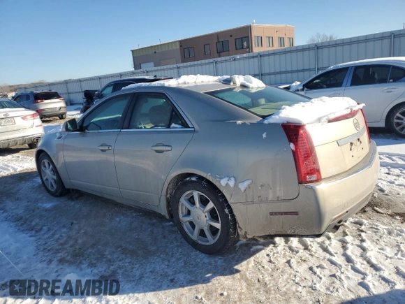 2009 Cadillac CTS AWD with VIN 1G6DG577190154312, listed as a Copart auction lot 45219345 with Not Provided miles and Clean Title. Bid and sale history available at DreamBid. Image 2.