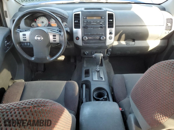 2012 Nissan Frontier Pro-4X z VIN 1N6AD0EV4CC436556, wystawiony jako Copart lot #83876764 z przebiegiem 111 224 mil mil oraz Szkoda całkowita • Salvage title. Historia ofert i sprzedaży dostępna na DreamBid. Obrazek 8.